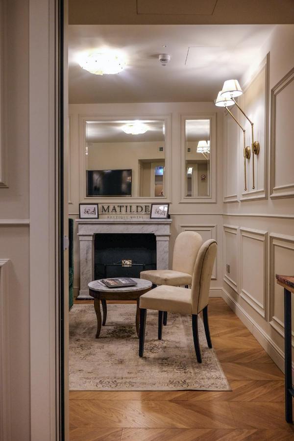 Matilde Boutique Hotel Milano Exterior foto