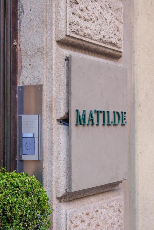 Matilde Boutique Hotel Milano Exterior foto