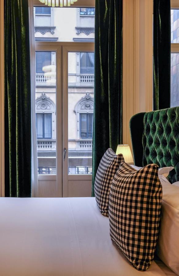 Matilde Boutique Hotel Milano Exterior foto